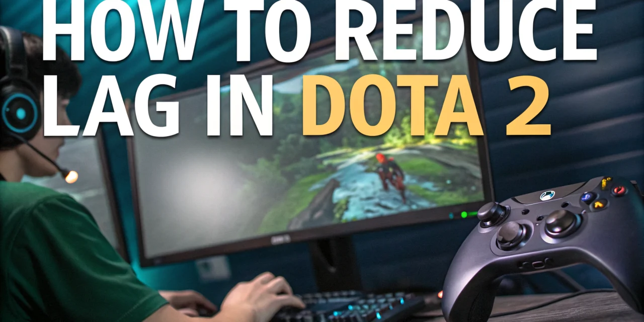 Reduce Lag in Dota 2 ⇒ Boost FPS & Fix Ping Now!