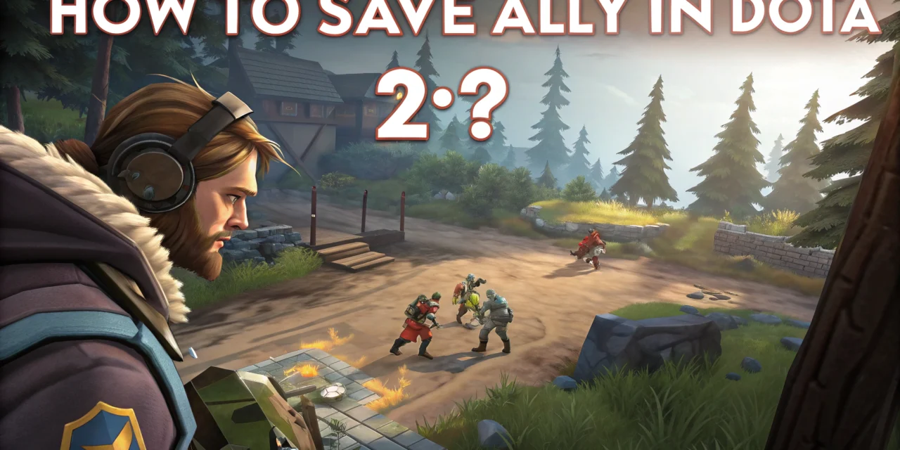How to Save Allies in Dota 2: Pro Tips, Best Heroes, and Essential Items for Game-Changing Team Plays