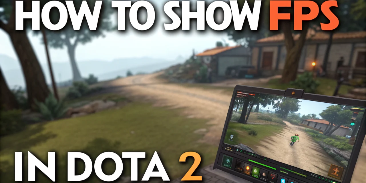 How to Show FPS in Dota 2: Easy In-Game Settings & Console Command Guide
