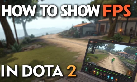 How to Show FPS in Dota 2: Easy In-Game Settings & Console Command Guide