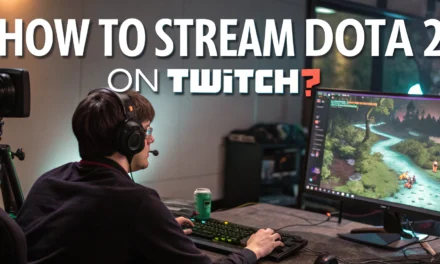 How to Stream Dota 2 on Twitch: The Complete Beginner’s Guide to Setting Up, Going Live, and Growing Your Channel