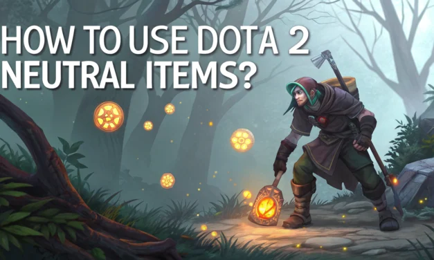 How to Use Dota 2 Neutral Items: Ultimate Guide to Crafting, Upgrading, and Mastering Every Match