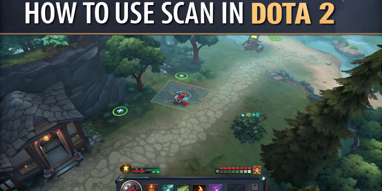 How to Use Scan in Dota 2: Pro Tips for Revealing Enemies and Gaining the Advantage How to Use Scan in Dota 2: Pro Tips for Revealing Enemies and Gaining the Advantage