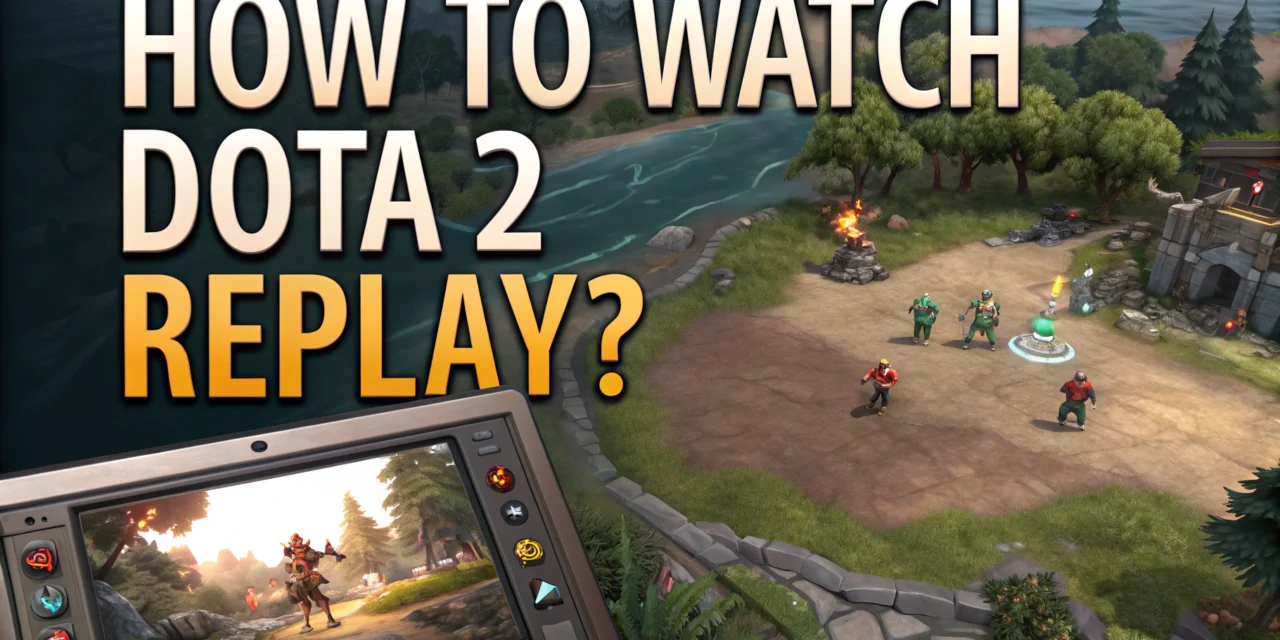 How to Watch Dota 2 Replays: Step-by-Step Guide for Mastering Matches and Pro Gameplay How to Watch Dota 2 Replays: Step-by-Step Guide for Mastering Matches and Pro Gameplay