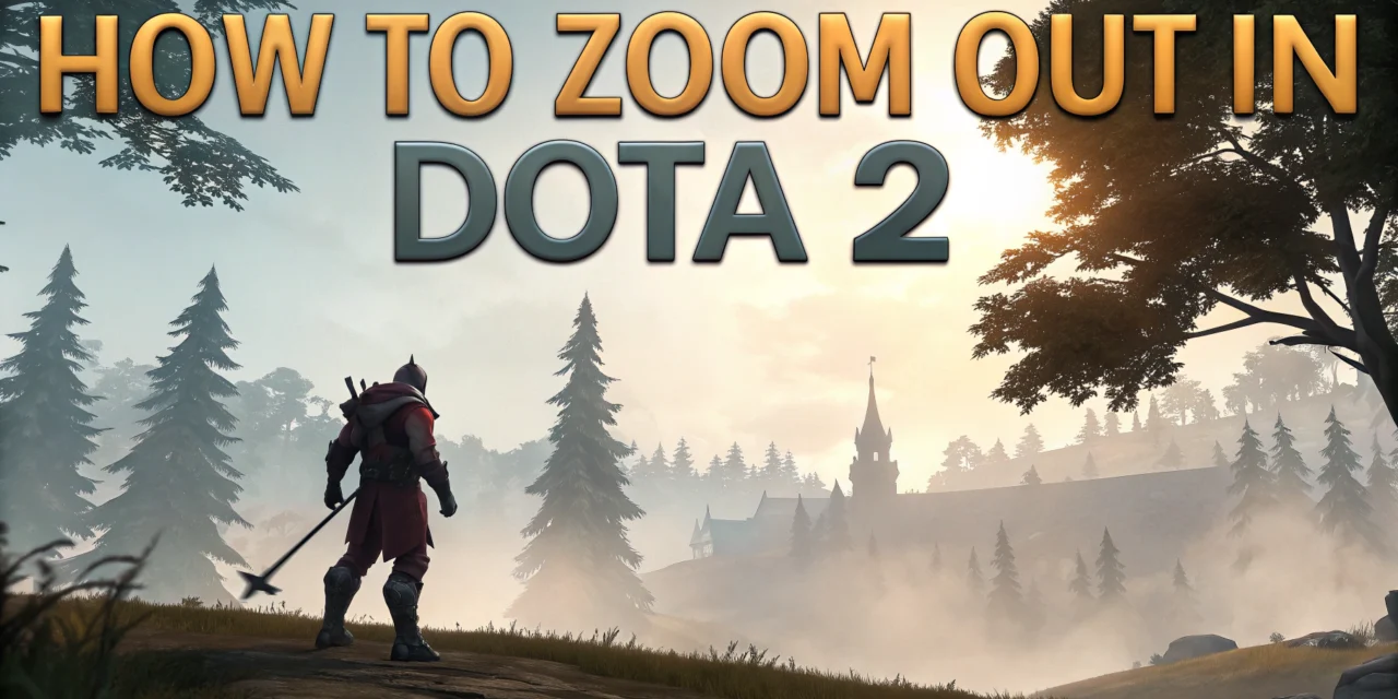 How to Zoom Out in Dota 2: Camera Settings, Tips, and Best View Setup