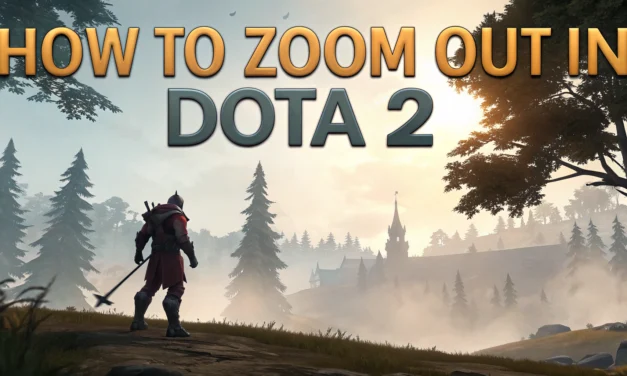 How to Zoom Out in Dota 2: Camera Settings, Tips, and Best View Setup