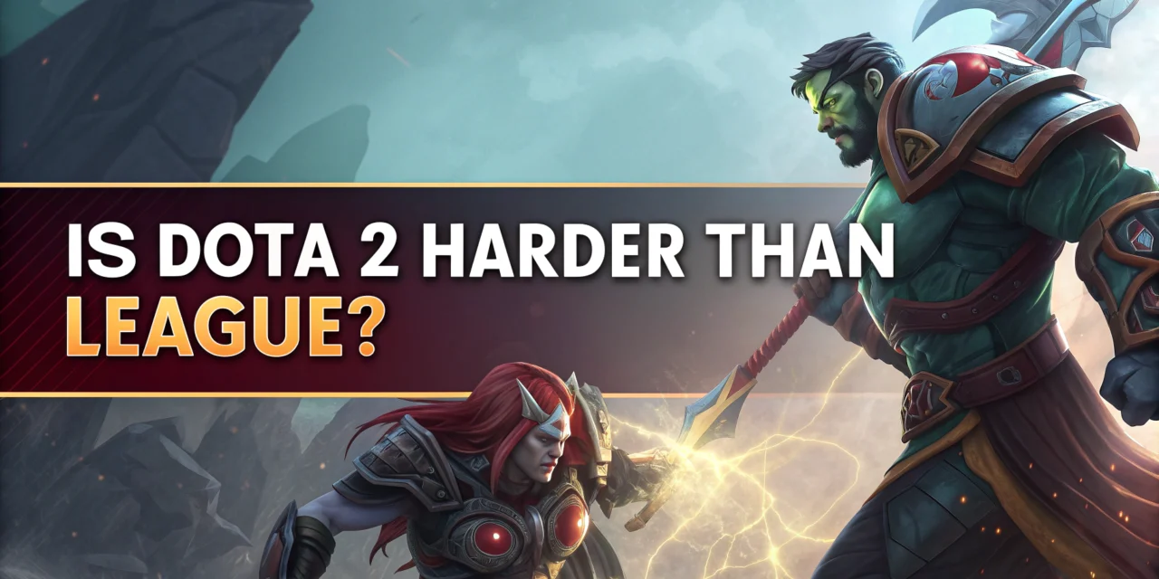 Dota 2 vs League of Legends: Which MOBA Is Really Harder to Master?