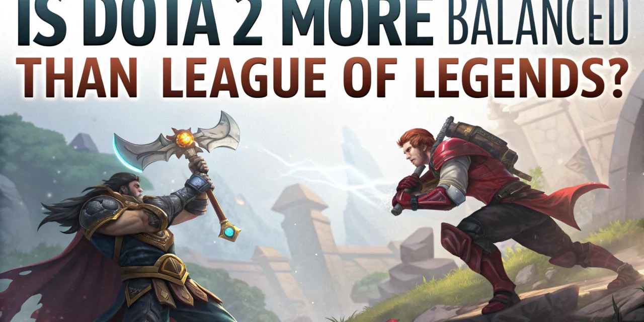 Dota 2 vs League of Legends: Which MOBA Is More Balanced and Why? Dota 2 vs League of Legends: Which MOBA Is More Balanced and Why?
