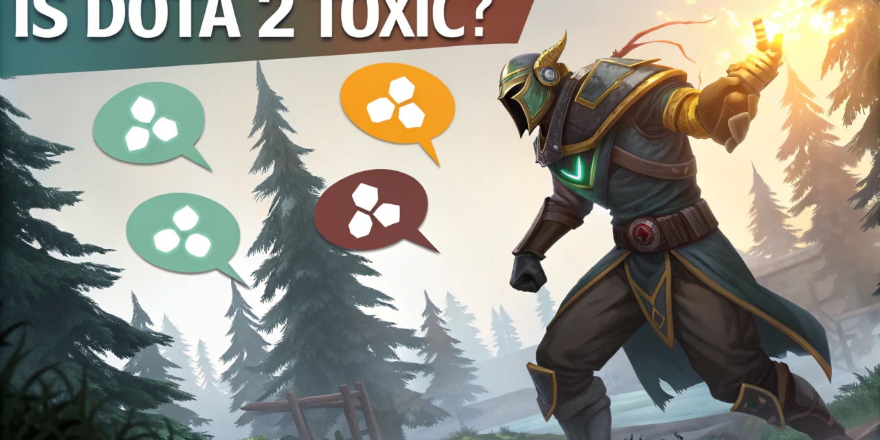 Is Dota 2 Toxic? Understanding and Overcoming Toxic Behavior in the Community