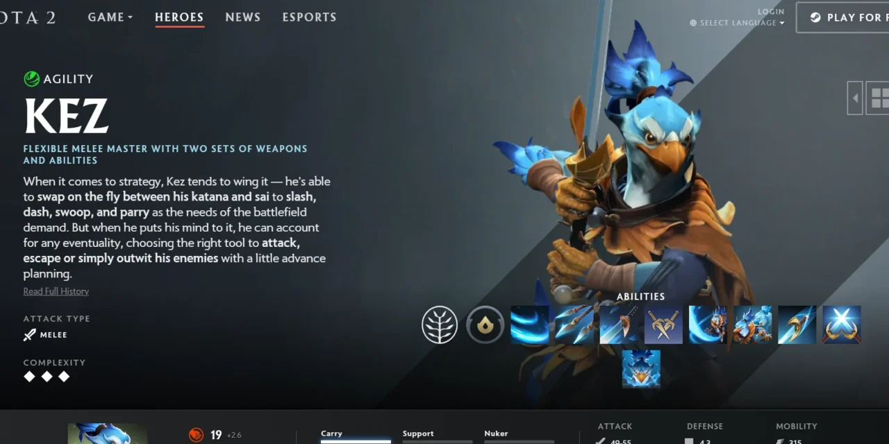 Mastering Kez: One of the Most Underrated Heroes in Dota 2