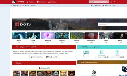Dota 2 Liquipedia: The Ultimate Guide for Game Knowledge, Esports, and Pro Strategies
