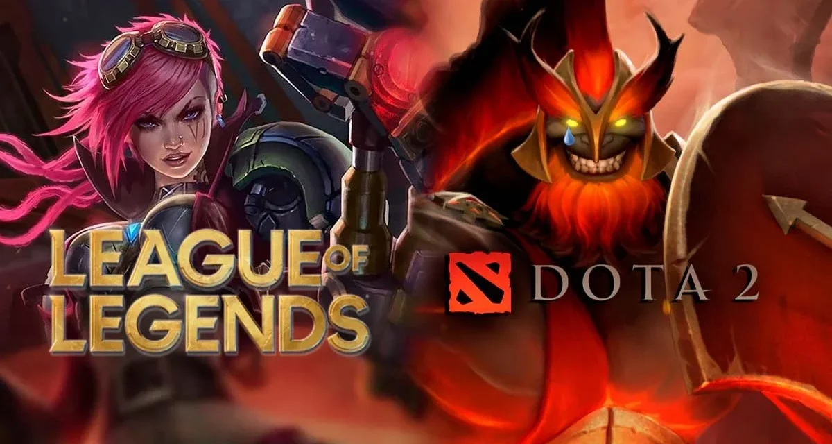 Is Dota 2 Harder Than League of Legends?