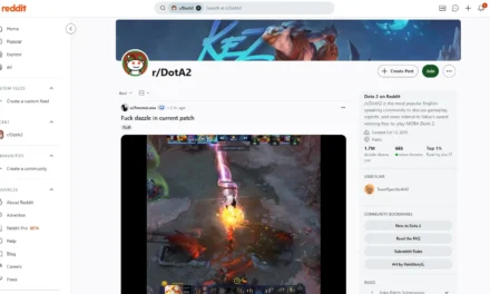 Dota 2 Reddit Guide How rDotA2 Keeps Players Updated on Strategies Esports and Patch Notes
