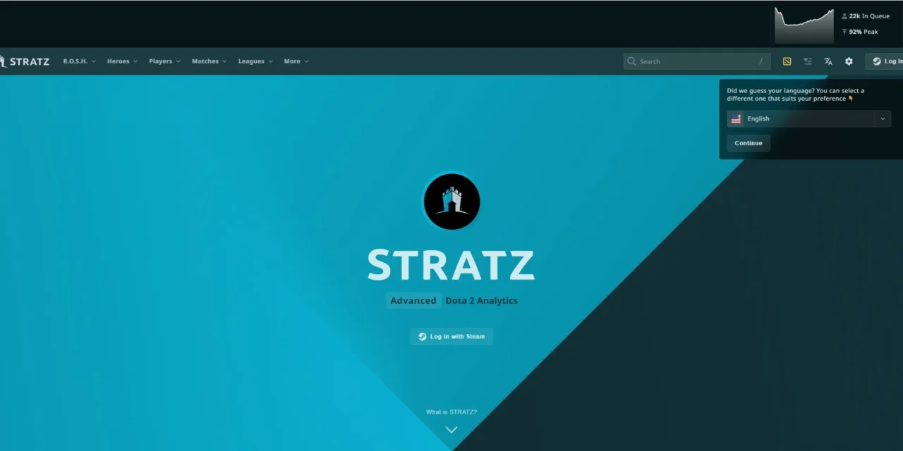 STRATZ Dota 2 Review: The Best Analytics Tool for Stats, Meta, and Drafting