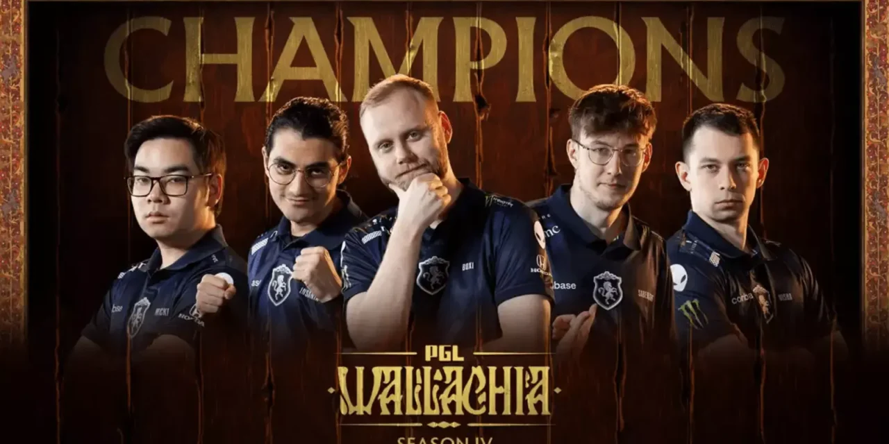 Team Liquid Triumphs at PGL Wallachia Season 4