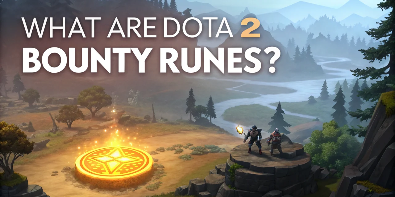 Dota 2 Bounty Runes Explained: What They Are, How They Work, and Why They Matter