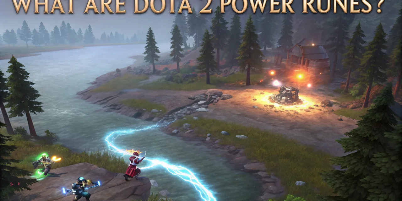 Dota 2 Power Runes Explained: Types, Effects, and Pro Tips for Game-Changing Advantage