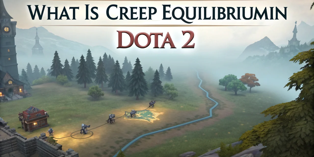 What Is Creep Equilibrium in Dota 2? Master Lane Control and Dominate Your Games What Is Creep Equilibrium in Dota 2? Master Lane Control and Dominate Your Games