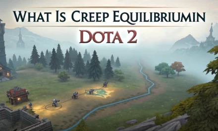 What Is Creep Equilibrium in Dota 2? Master Lane Control and Dominate Your Games