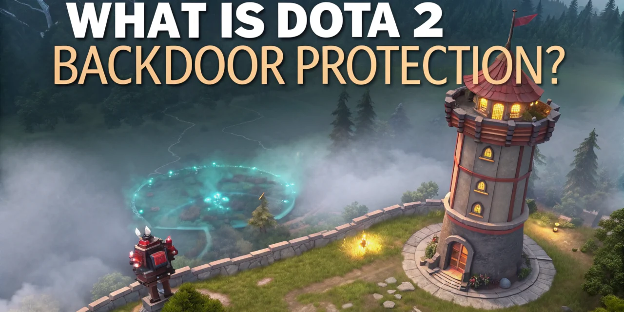 Dota 2 Backdoor Protection Explained: How It Works and Why It’s Essential for Winning Games Dota 2 Backdoor Protection Explained: How It Works and Why It’s Essential for Winning Games