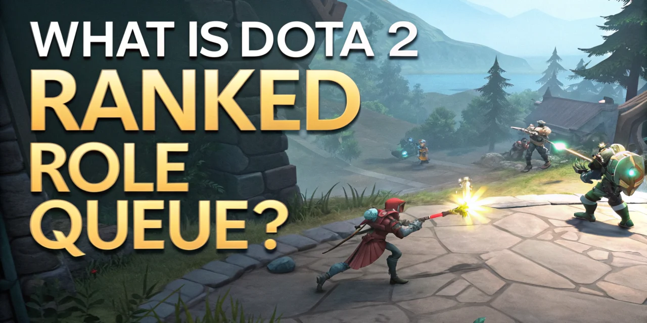 Dota 2 Ranked Role Queue Explained: How It Works, Roles, and Why It Improves Your Ranked Games Dota 2 Ranked Role Queue Explained: How It Works, Roles, and Why It Improves Your Ranked Games