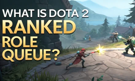 Dota 2 Ranked Role Queue Explained: How It Works, Roles, and Why It Improves Your Ranked Games