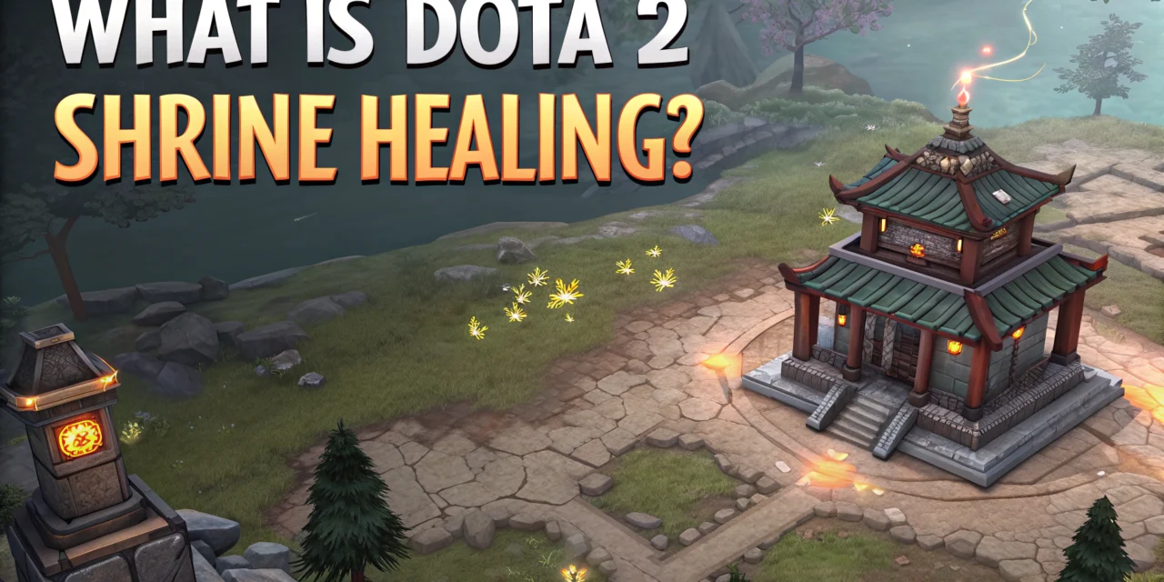 Dota 2 Shrine Healing Explained: How Shrines Restore Health, Mana, and Change the Game
