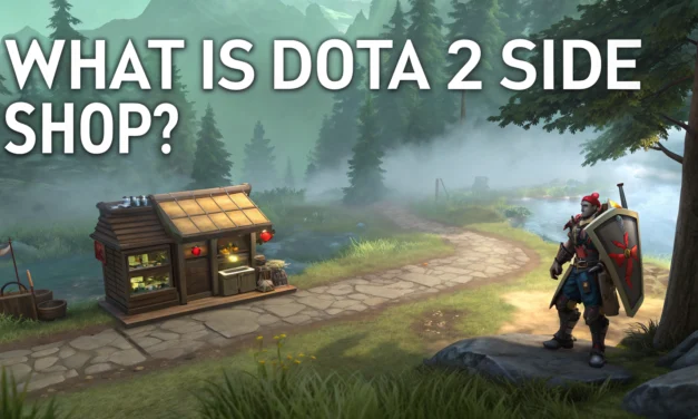 Dota 2 Side Shop Explained: What It Was, How It Worked, and Why Players Still Remember It
