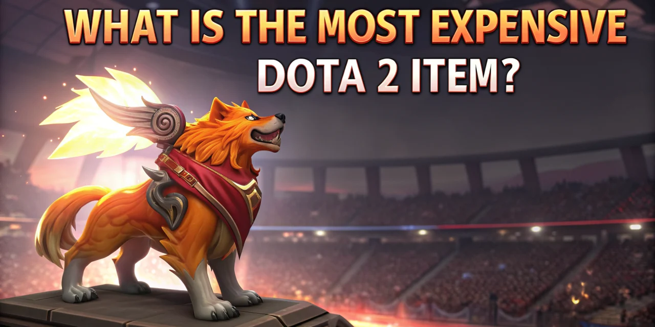 The Most Expensive Dota 2 Item Revealed: Legacy Ethereal Flames Wardog and Its $38,000 Story