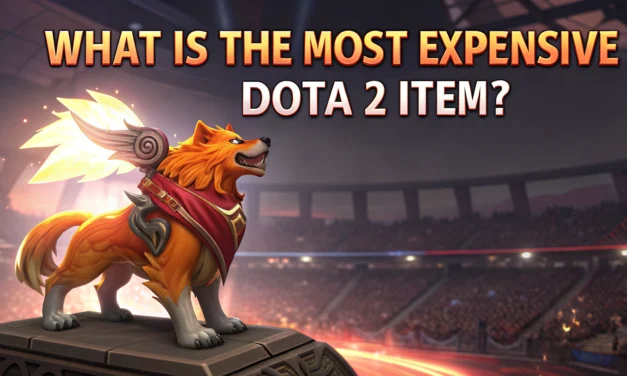 The Most Expensive Dota 2 Item Revealed: Legacy Ethereal Flames Wardog and Its $38,000 Story