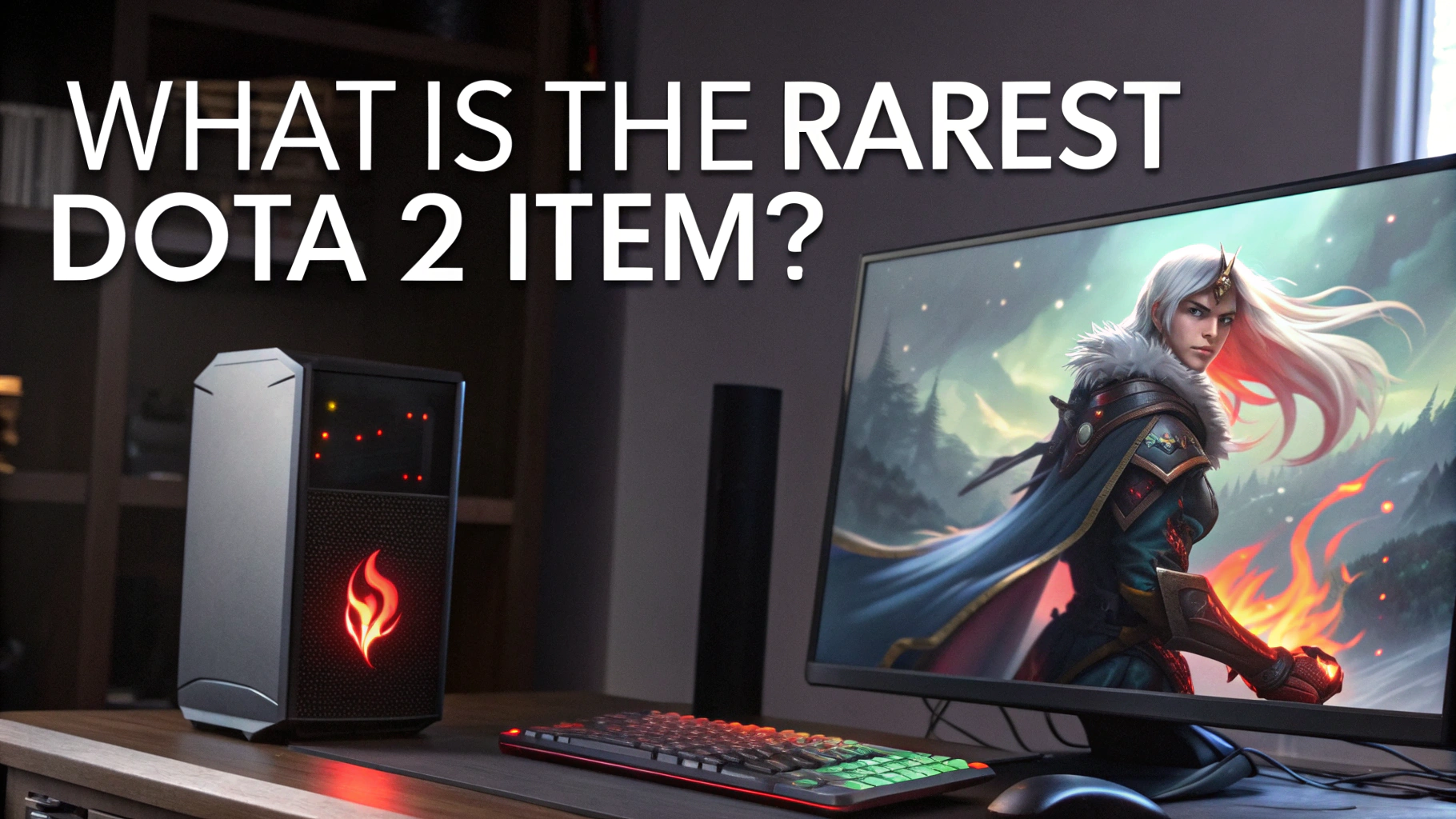 What Is The Rarest Dota 2 Item Discover The Legacy Prize