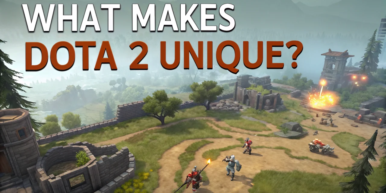 What Makes Dota 2 Unique? Exploring the Deep Strategy, Hero Diversity, and Game Mechanics That Set It Apart What Makes Dota 2 Unique? Exploring the Deep Strategy, Hero Diversity, and Game Mechanics That Set It Apart