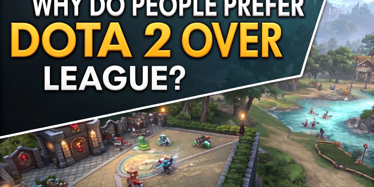 Why So Many Gamers Prefer Dota 2 Over League of Legends: Key Reasons Explained
